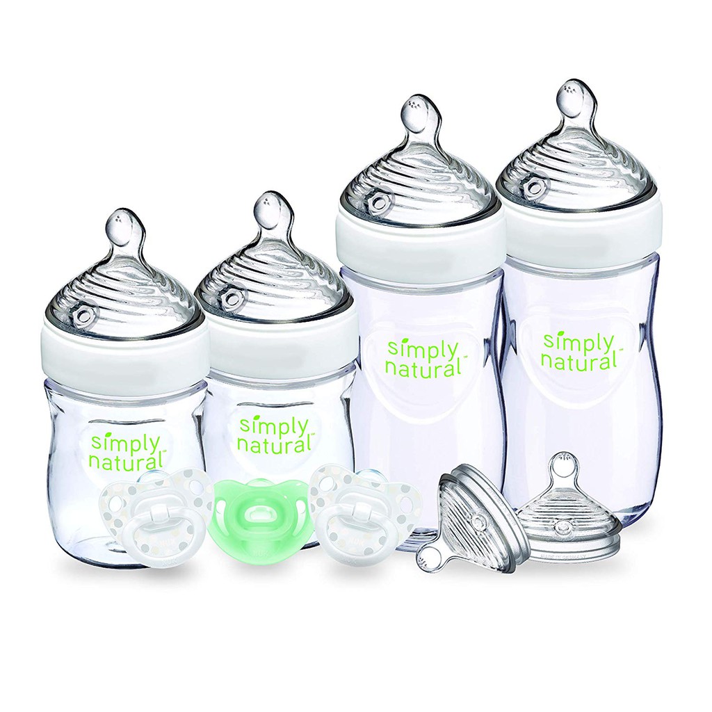 nuk simply natural bottle