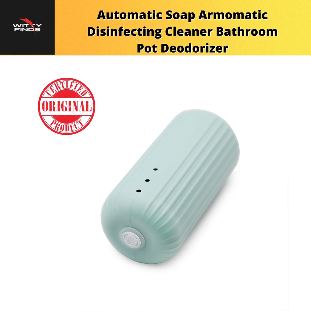 WittyFinds New Toilet Bowl Automatic Soap Armomatic Disinfecting