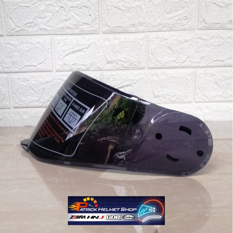 VISOR FOR ZEBRA 978 FULL FACE MODULAR HELMET Shopee Philippines