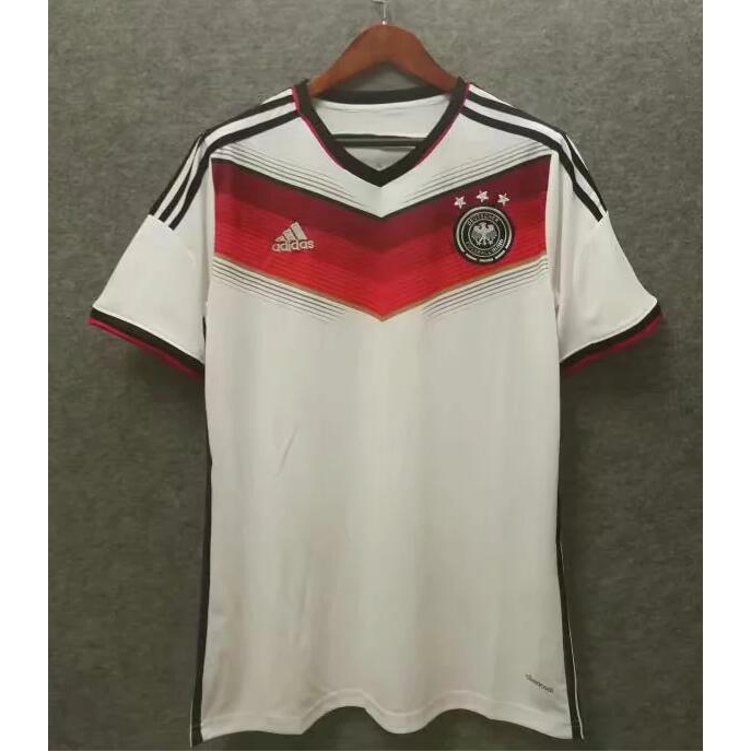 Top Quality 2014 German Retro Soccer Jersey Germany jersey | Shopee