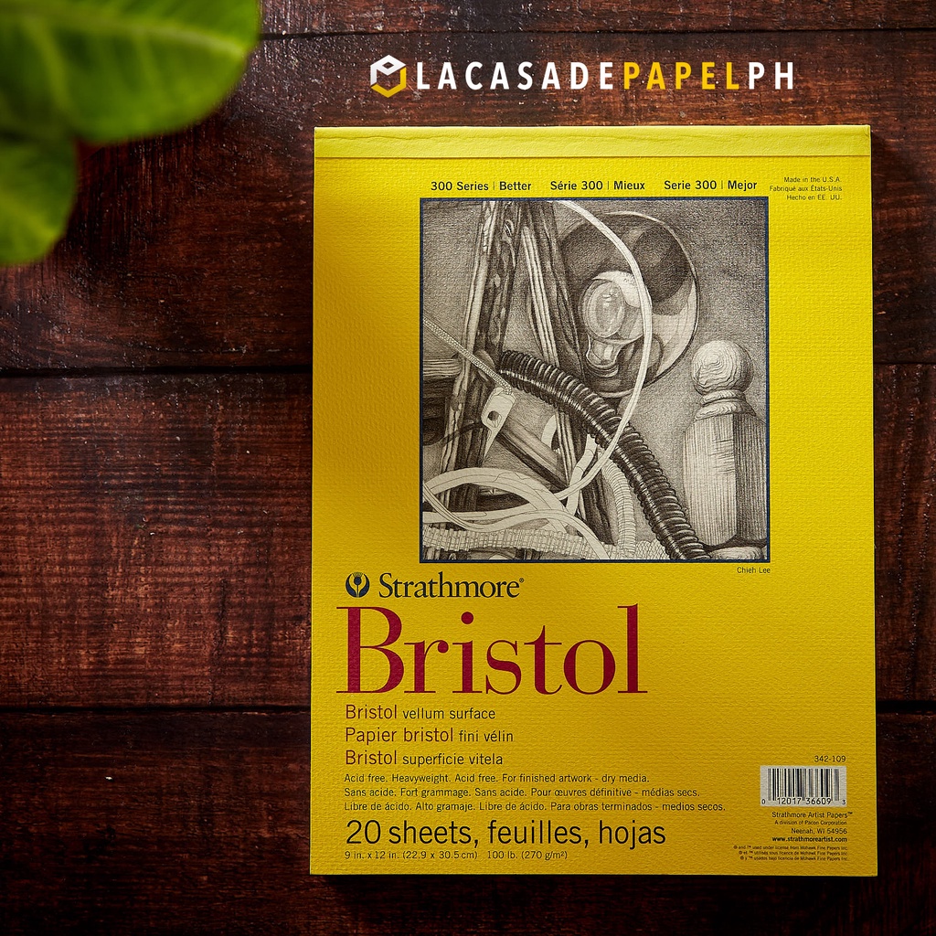 Strathmore 300 Series Bristol Smooth/Vellum Shopee Philippines
