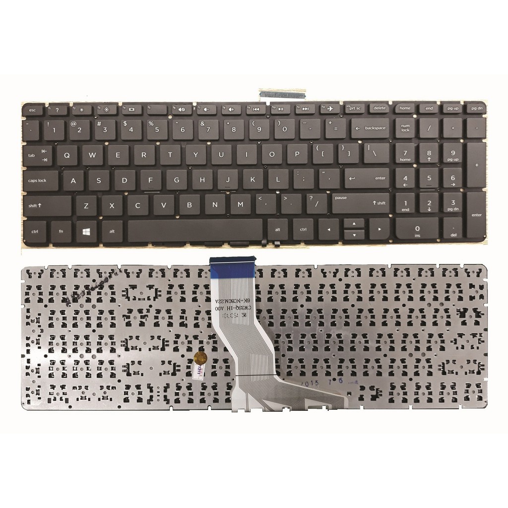 US English Keyboard for HP 250 G6 255 G6