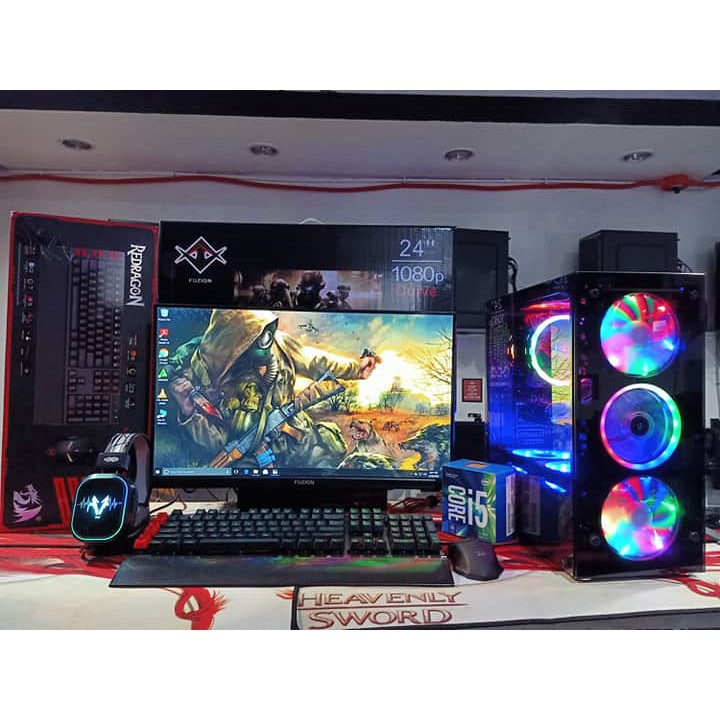 gaming pc shopee