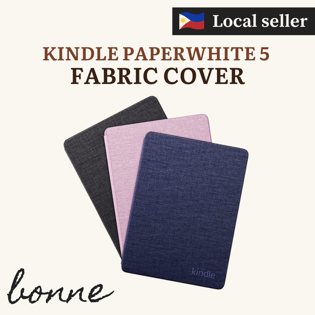 Kindle Paperwhite Fabric Cover Original Amazon Shopee Philippines