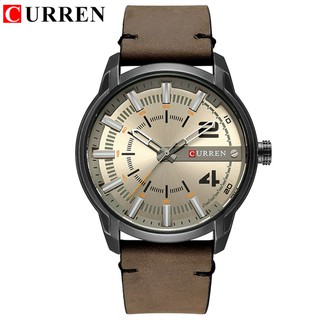CURREN Men Watches Fashion Business Waterproof Watches Military Quartz Watch #8