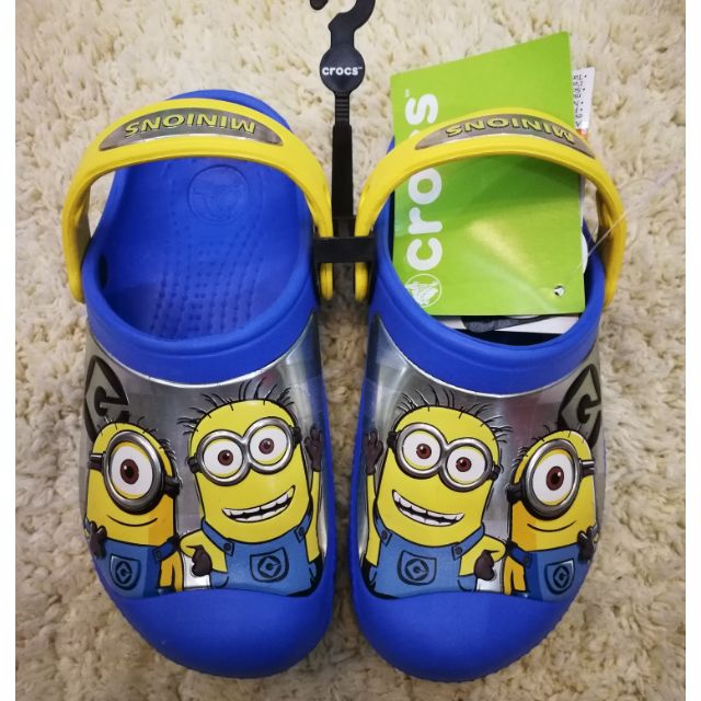 crocs minions original