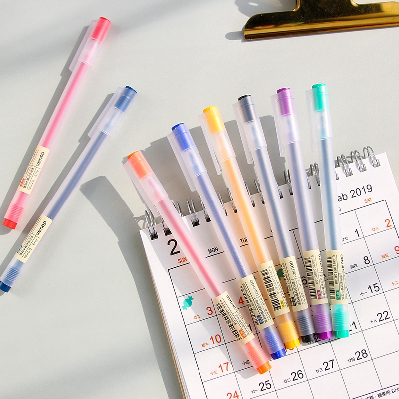 Colored Gel Pen Stationery Shopee Philippines