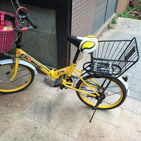 large front bike basket