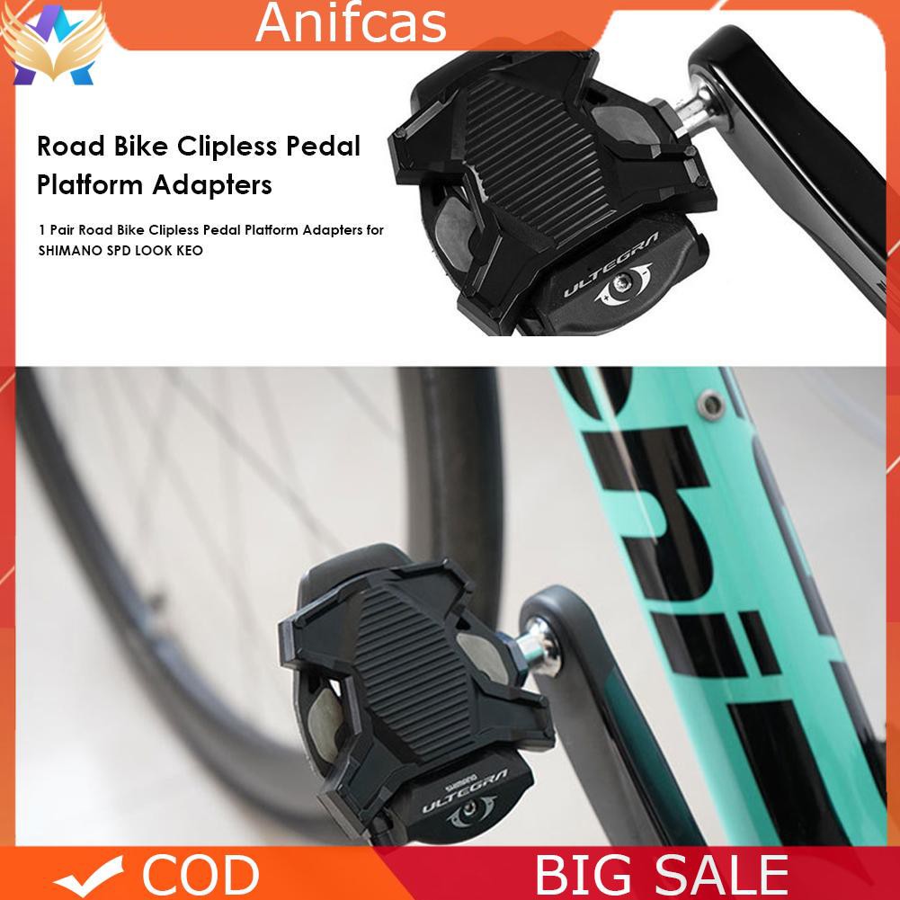 look keo easy clipless bike pedals