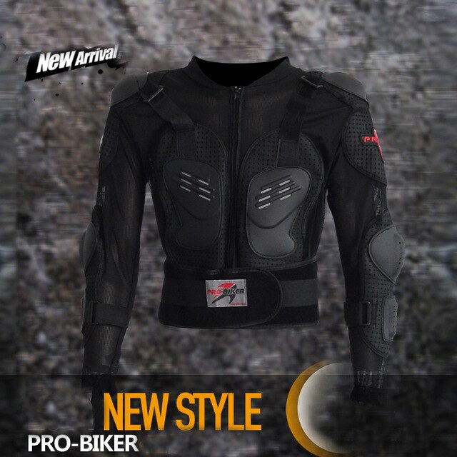 pro biker body armor