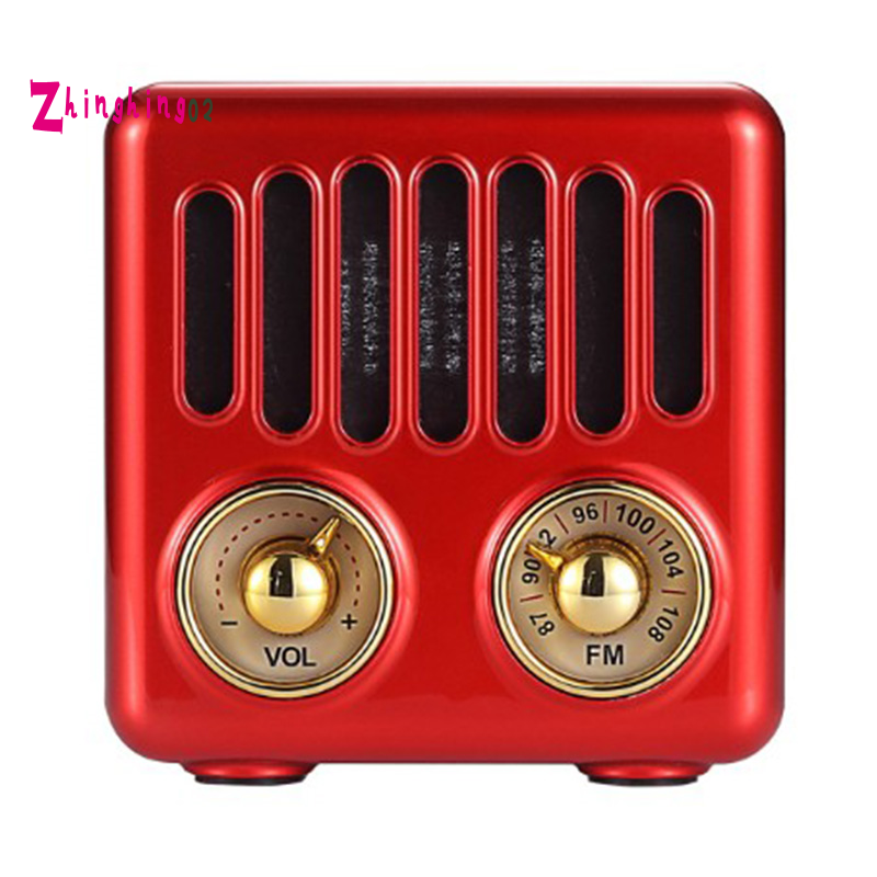 vintage retro bluetooth speaker