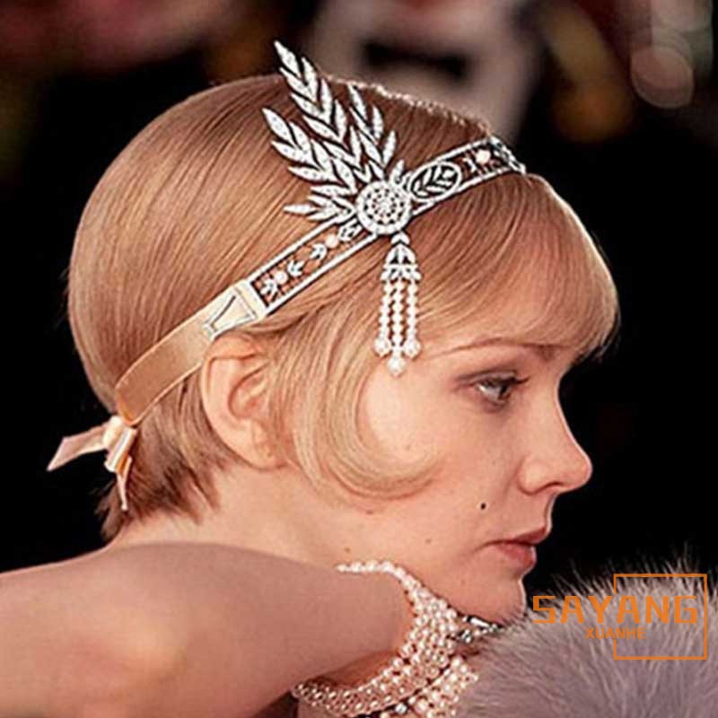 great gatsby hair