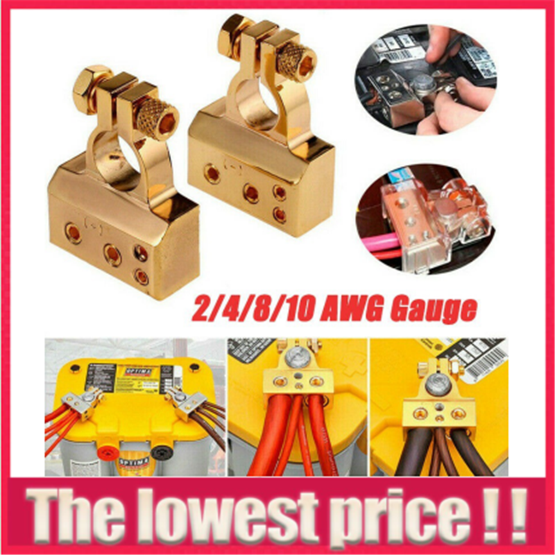 car battery post clamps