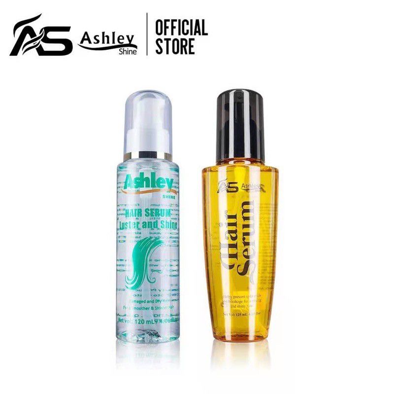 Ashley Shine Hair Serum Luster And Shine 120ml Shopee Philippines