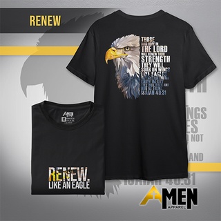 Amen Apparel 9111 Front & Back Design - NEW ARRIVAL -  WORSHIP SHIRT #3