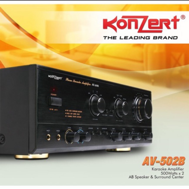 konzert amplifier with speaker price