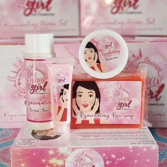 glow girl rejuvenating set