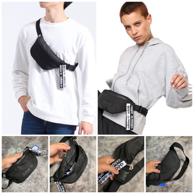 adidas issey miyake belt bag