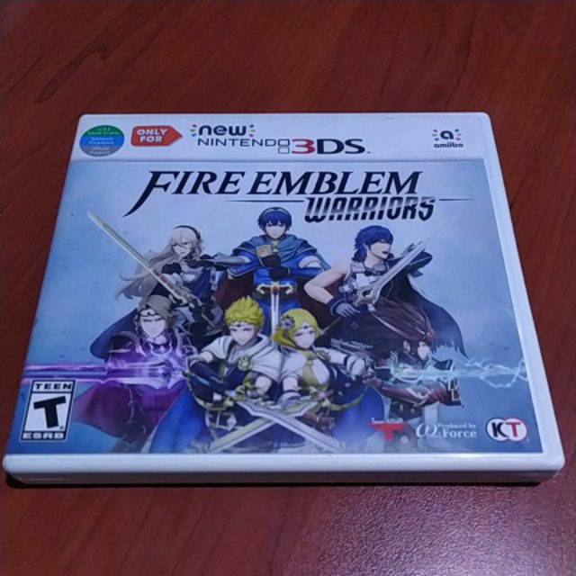 fire emblem warriors nintendo 3ds