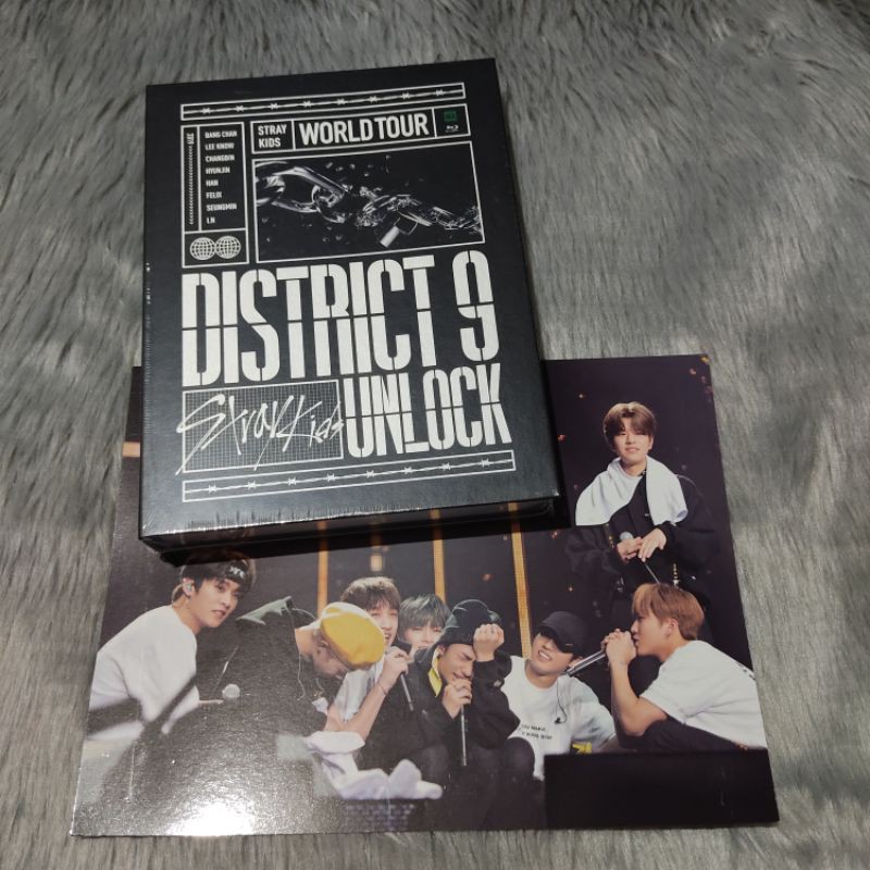 激安販売店 スキズ World Tour District 9 Unlock Blu-ray - CD
