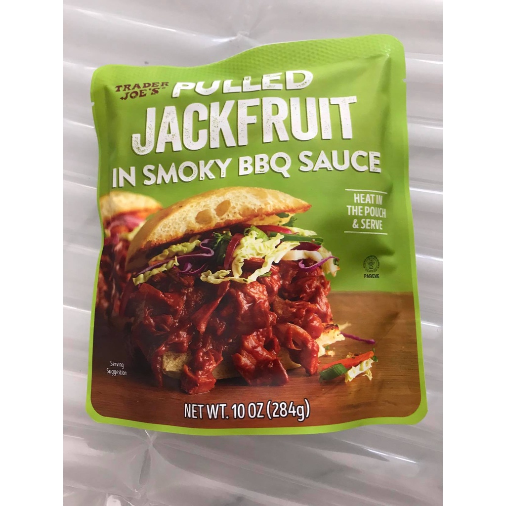 Trader Joe's Pulled Jackfruit in Smoky BBQ Sauce Shopee Philippines