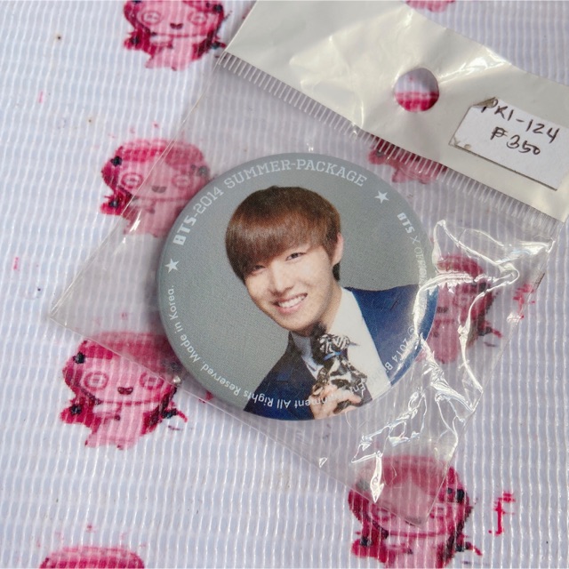 Bts 14 Summer Package Jhope Can Badge Button Pin Shopee Philippines