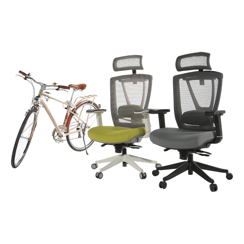 Aofeis ErgoChair ALPHA Ergonomic Office Computer Chair with Leg Rest 5