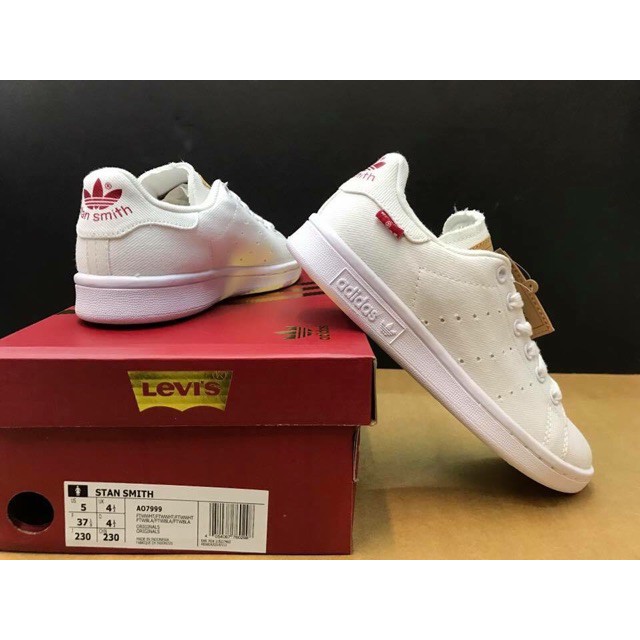 adidas stan smith levis