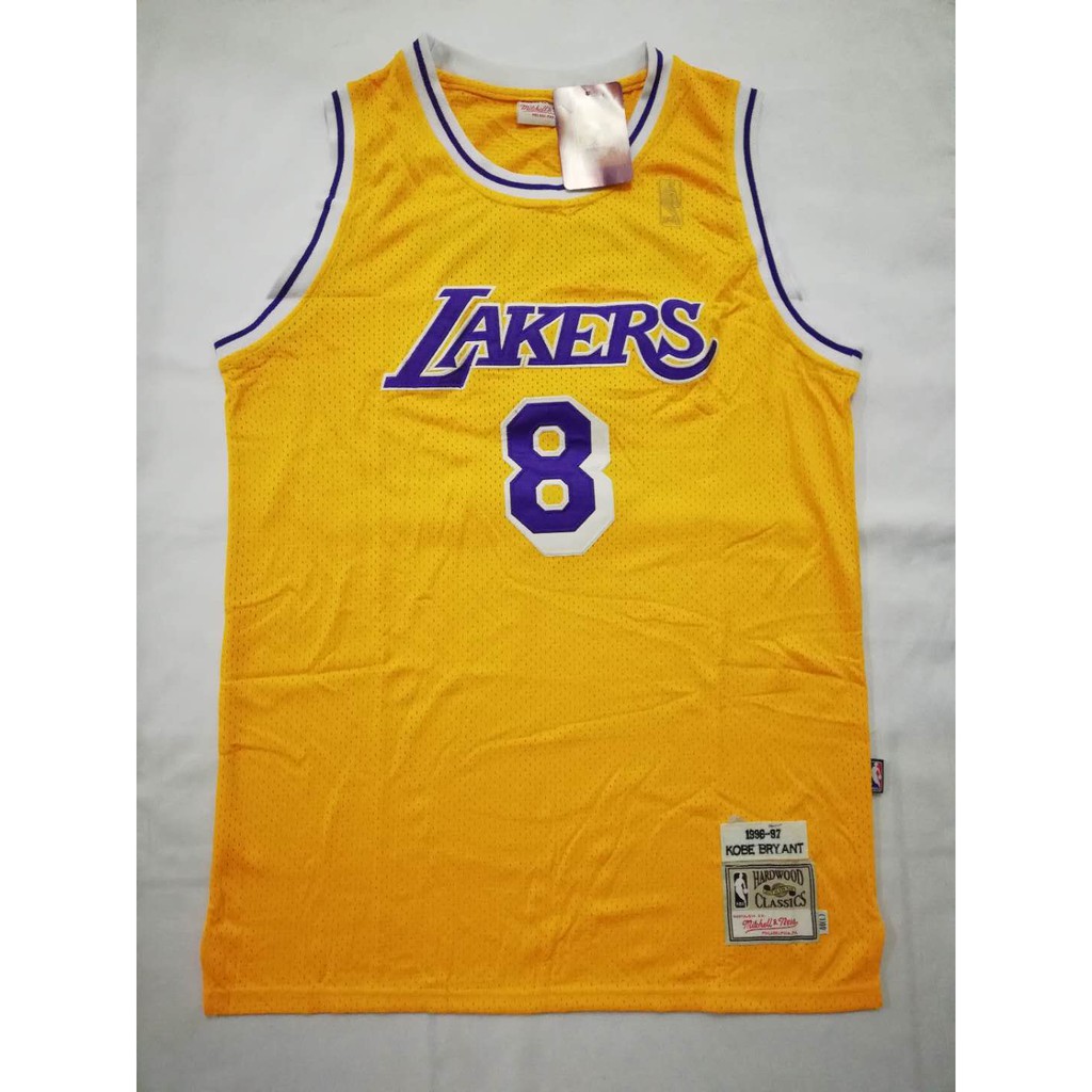 jersey lakers 8