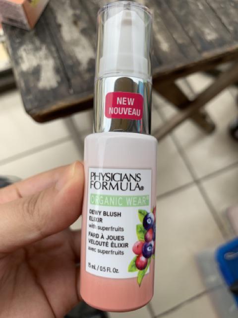 dewy blush elixir