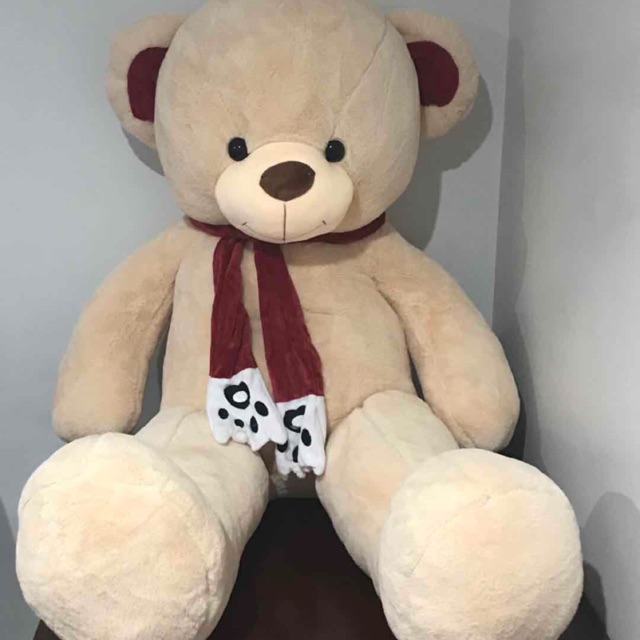 big teddy bear 5ft
