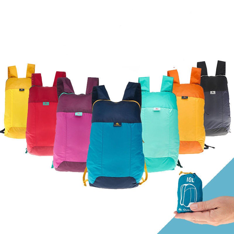 foldable backpack decathlon