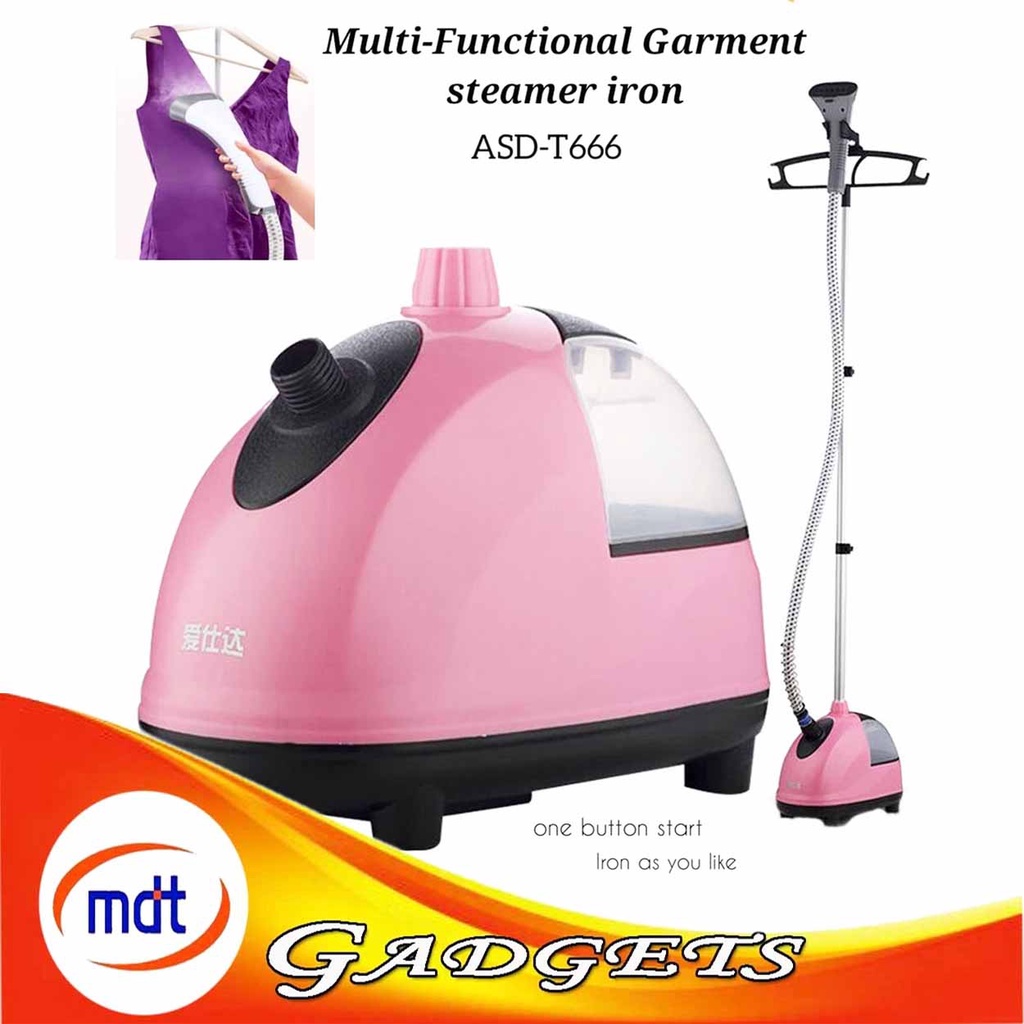 Multifunctional Garment steamer iron ASD T666 Shopee Philippines