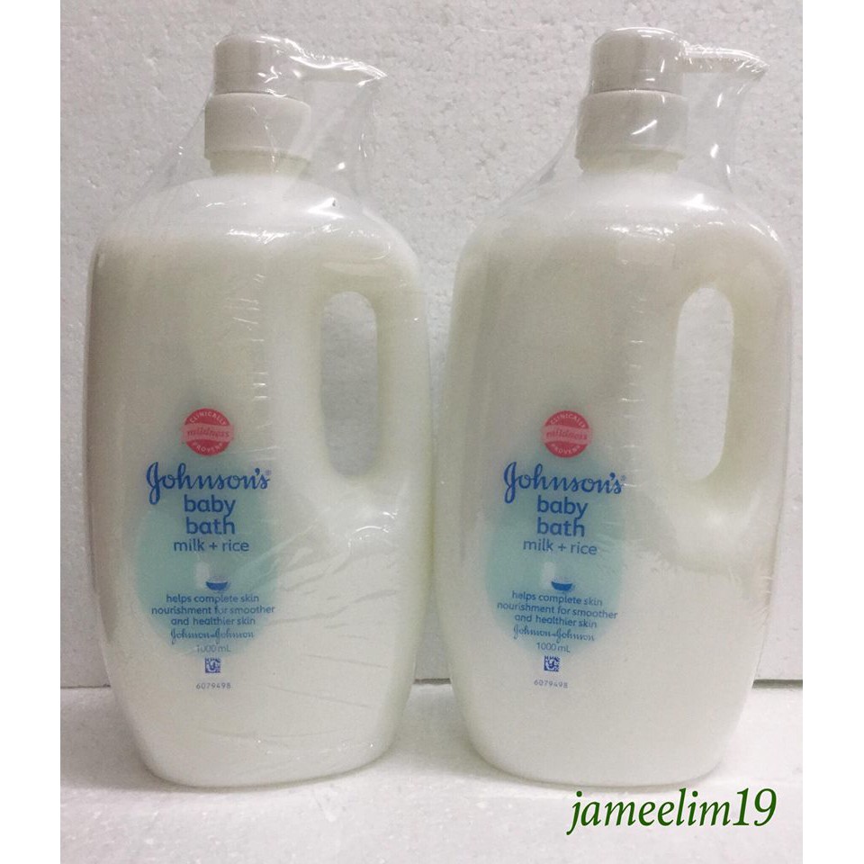 johnson milk bath 1000ml price