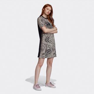 adidas leopard print dress