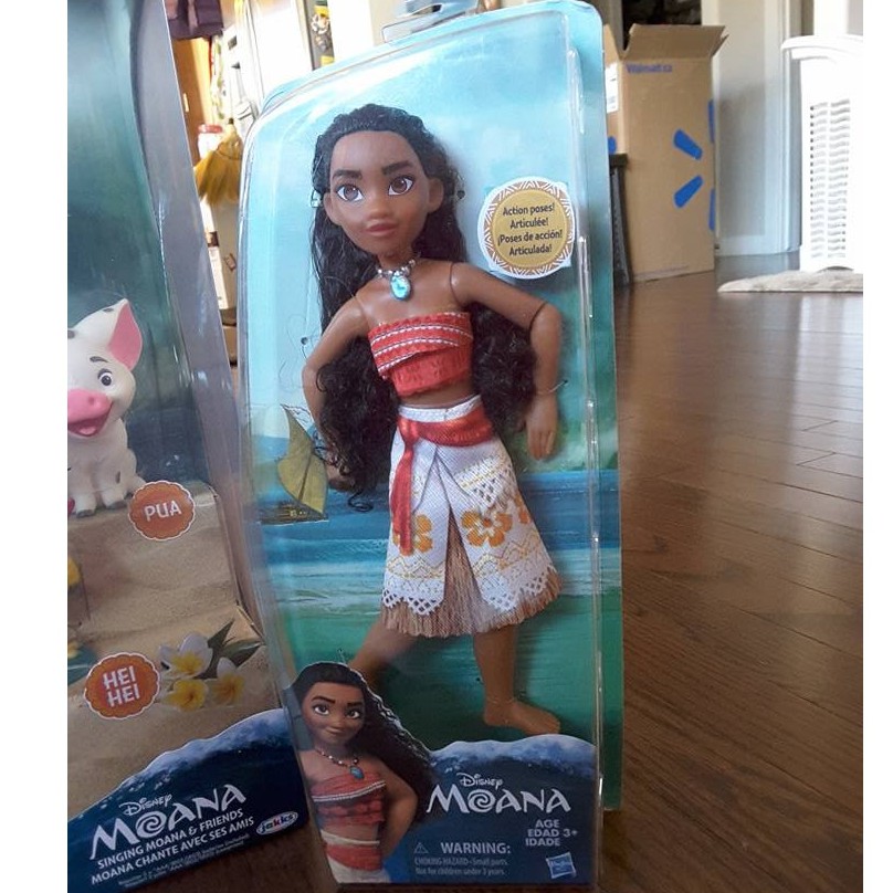moana 14 inch doll
