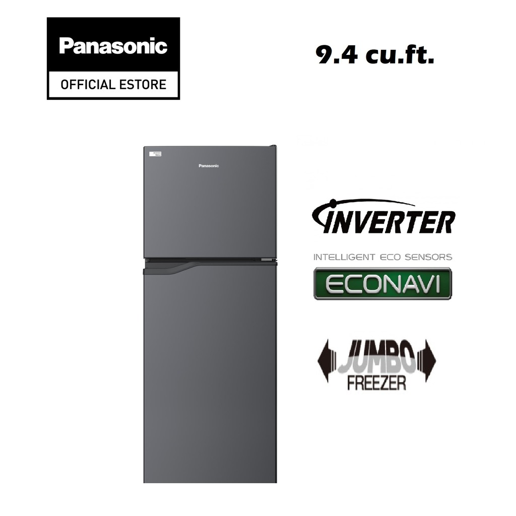 Panasonic NRBQ261VB 9.4 cu. ft. Direct Cool Business Inverter