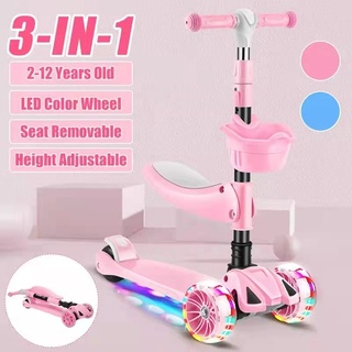 KIDS OUTDOOR TOY FOLDING SCOOTER FOR BOYS OR GIRLS