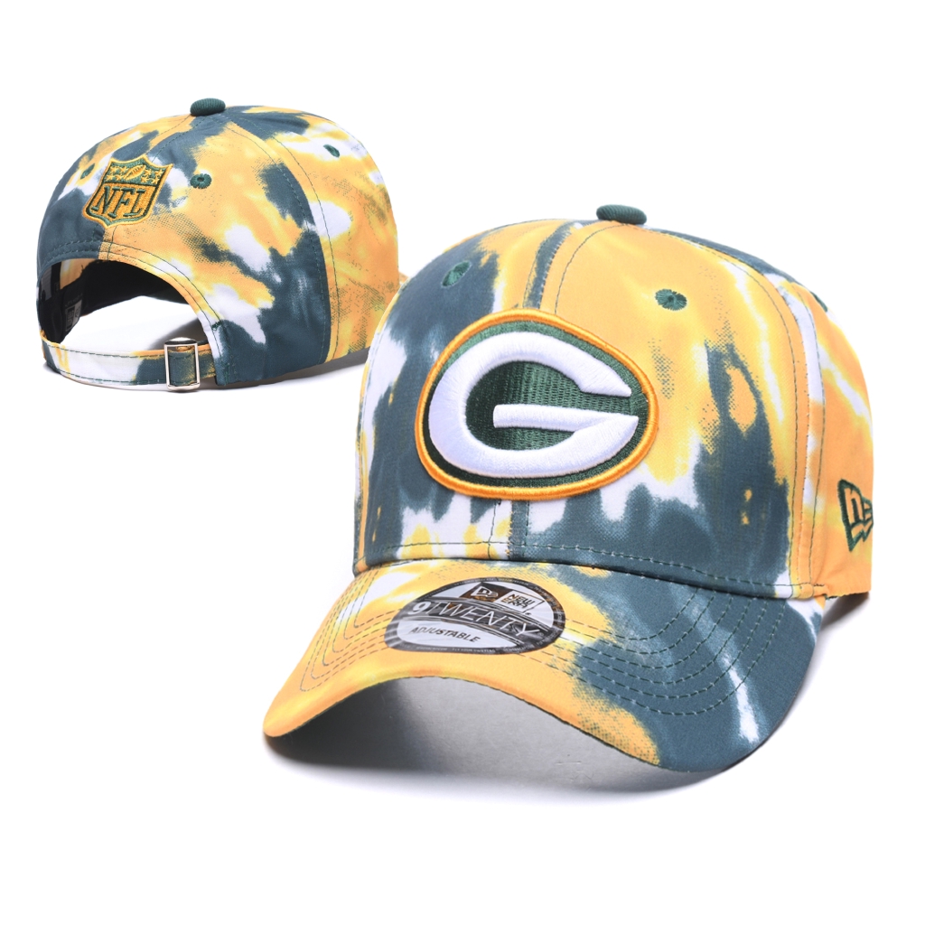 green sports cap