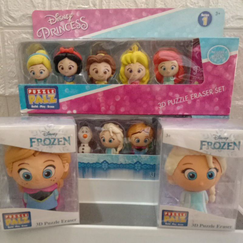 Disney 3D Puzzle Eraser Shopee Philippines