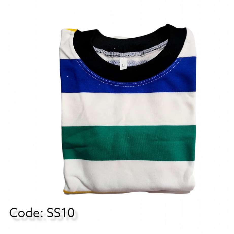 Proclub style /Crew neck Stripe/Trending/Oversized/Unisex | Shopee  Philippines