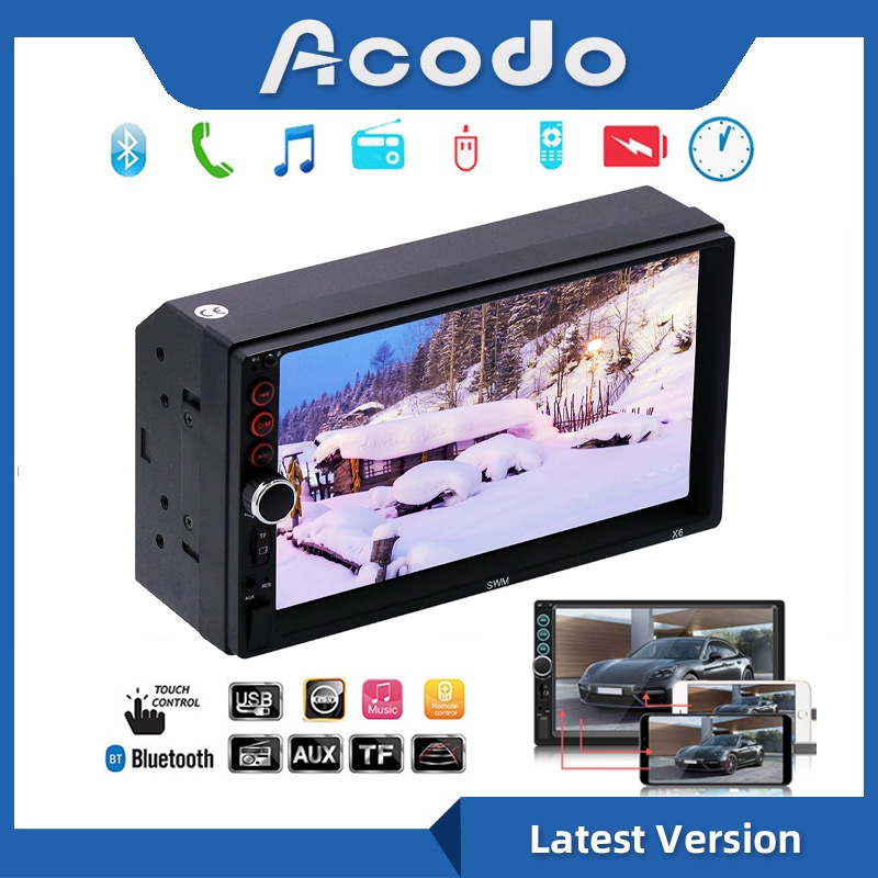 Car Stereo 2 Din Sterio 7 Inch Touch Screen MP5 Head Unit Auto Car