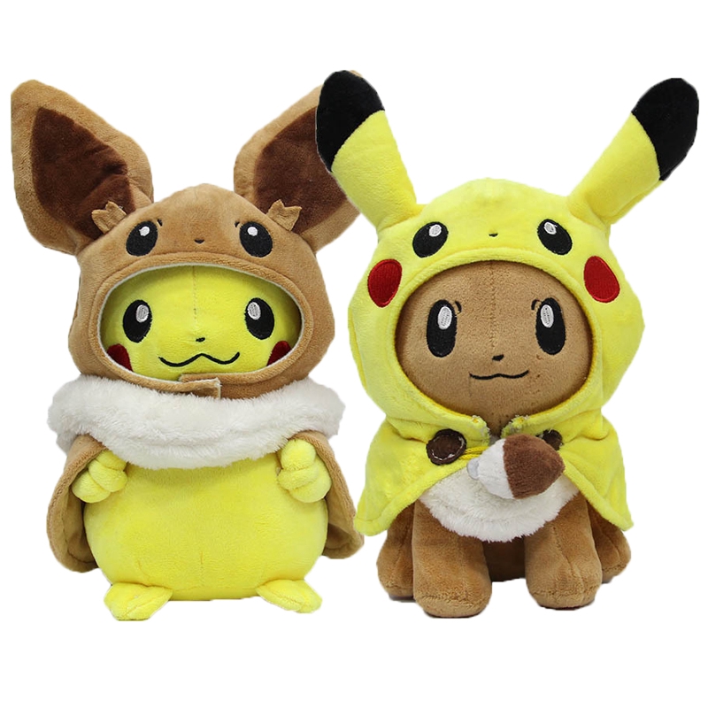 pokemon center eevee poncho