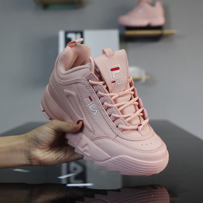 fila shoes color pink