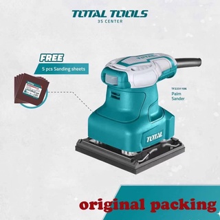 TOTAL TF2231106 Palm Sander Machine 240W Sander Machine Sand Paper Machine Finishing Sander #7