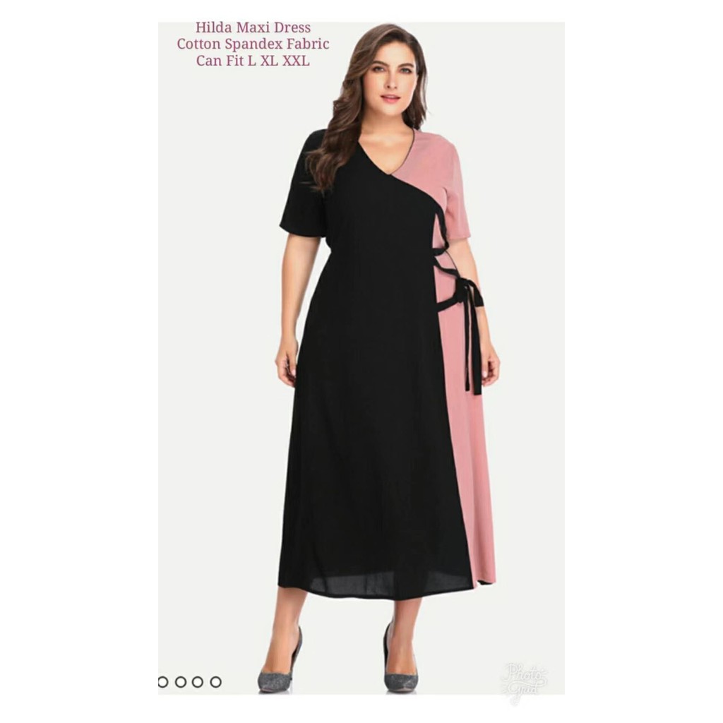 xxl size dress fashion