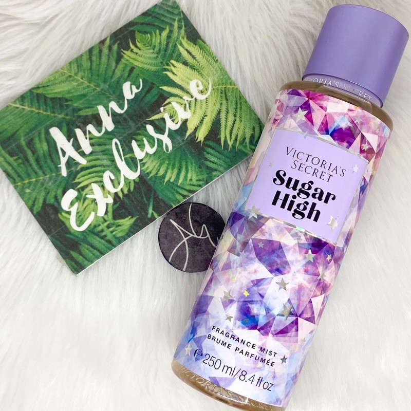 Authentic Victorias Secret SUGAR HIGH Fragrance Mist Limited Edition HARD TO FIND SCENT