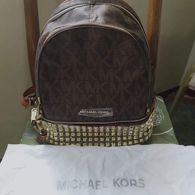 mk back bag