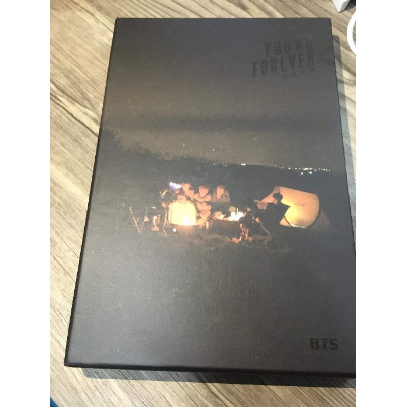 Bts Young Forever Night Version With Complete Inclusions Shopee Philippines