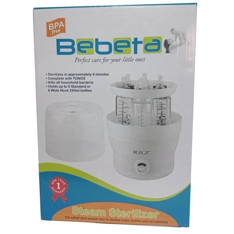 bebeta bottle sterilizer